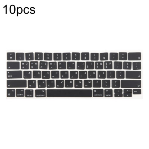 Lot de 10 petits capuchons de touches pour MacBook A2251, A2289, A2238, A2338, version US, langue : coréen SH4802701-03